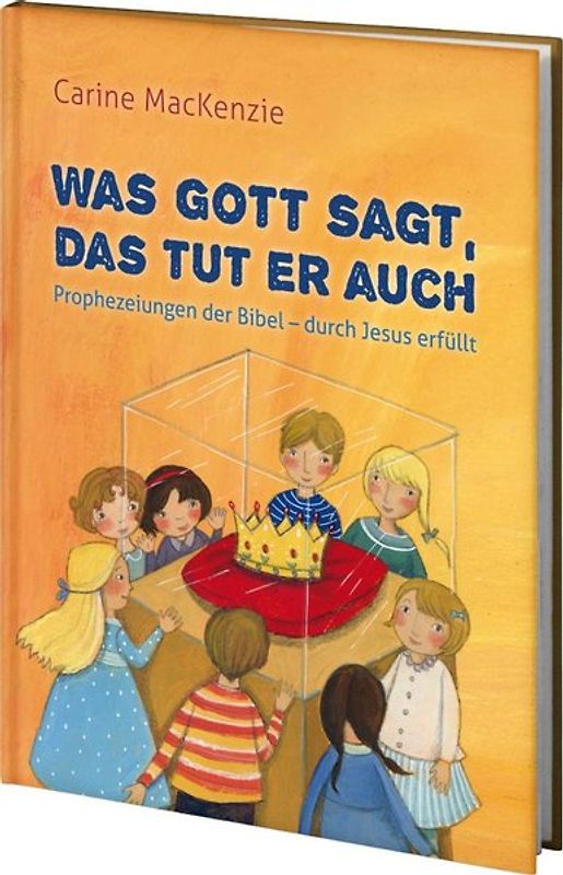 Was Gott sagt, das tut er auch