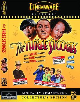 Cinemaware Classics: The Three Stooges MacOS