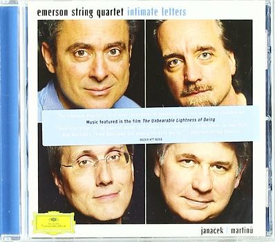 Emerson String Quartet - Intimate Letters