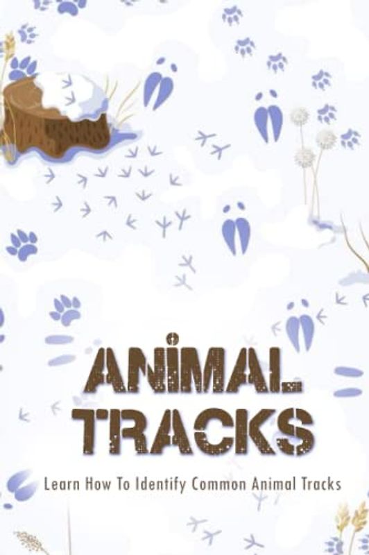 Animal Tracks: Learn How To Identify Common Animal Tracks: Animal Track Identification