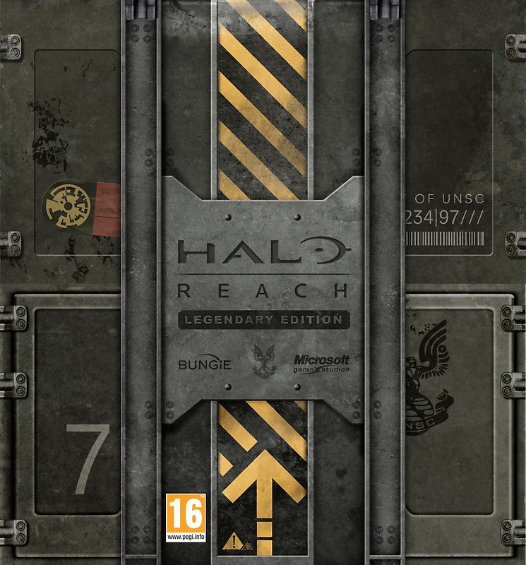 Halo: Reach [Legendary Edition] Xbox 360