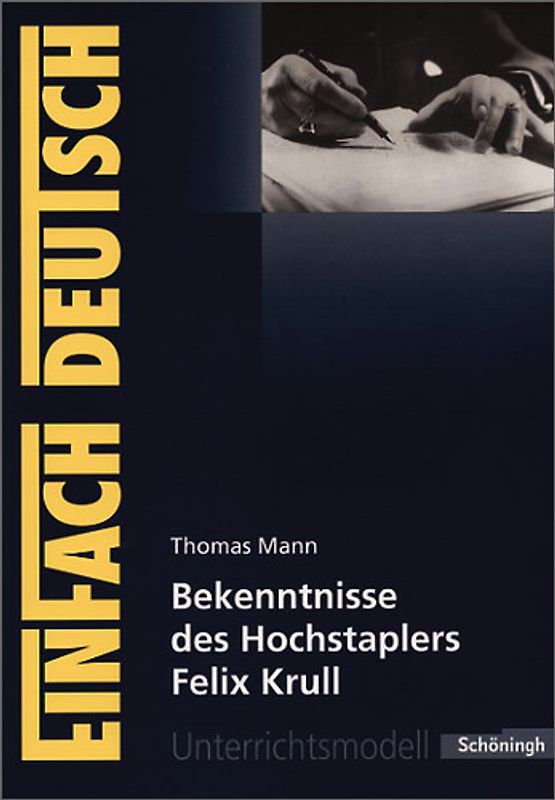 EinFach Deutsch Unterrichtsmodelle