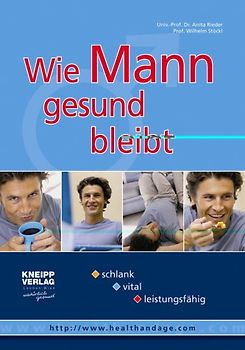 Wie Mann gesund bleibt