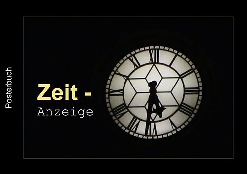 Zeit-Anzeige (Tischaufsteller DIN A5 quer)