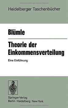 Theorie der Einkommensverteilung