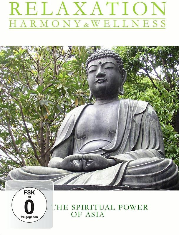 Various Artists - Relaxation - Harmony & Wellness - Feel the Spiritual Power of Asia DVD