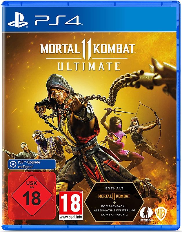 Mortal Kombat 11 Ultimate PlayStation 4