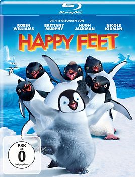 Happy Feet Blu-ray Disc