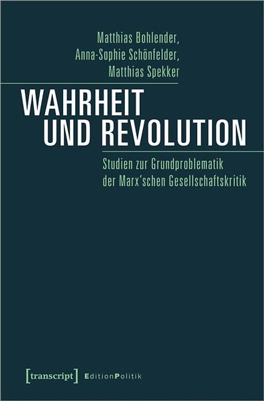 Wahrheit und Revolution
