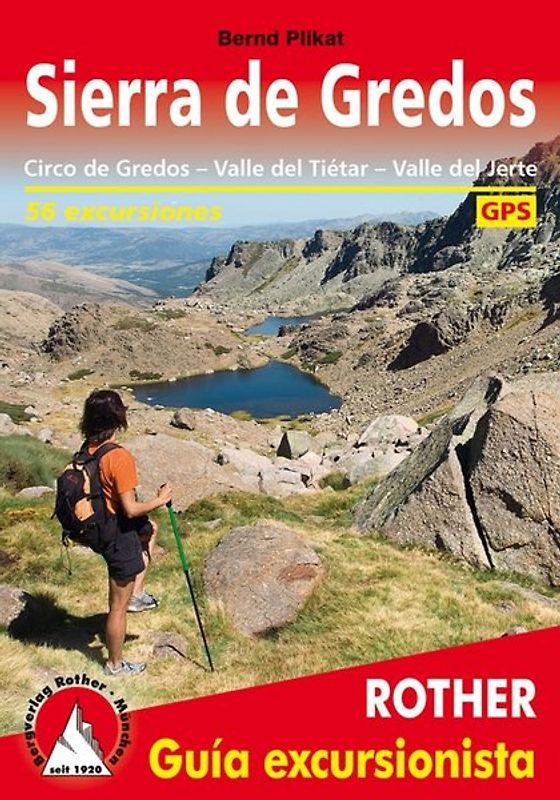 Sierra de Gredos (Rother Guía excursionista)