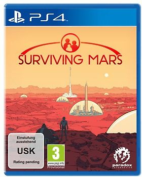 Surviving Mars PlayStation 4