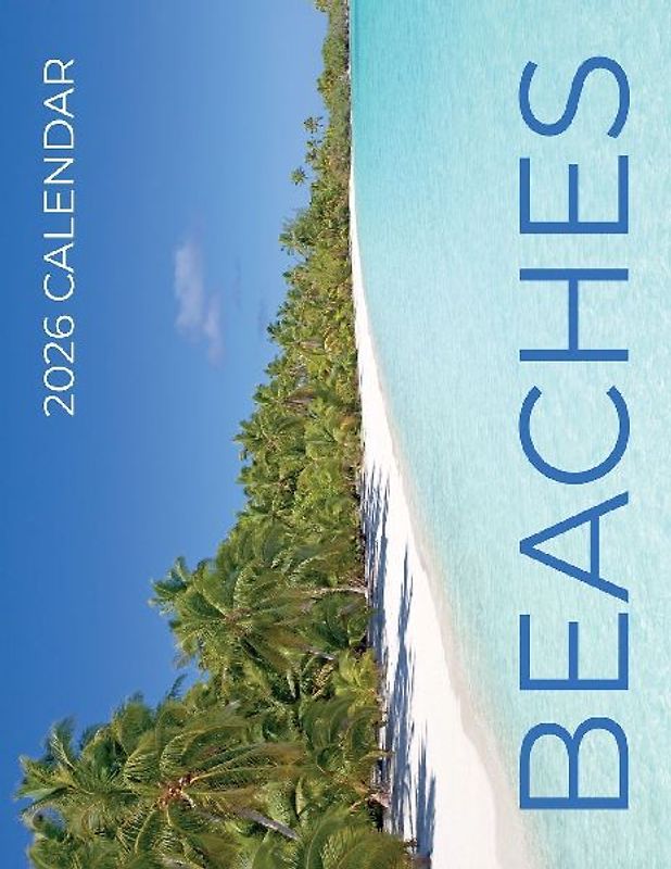 Beaches Calendar 2026