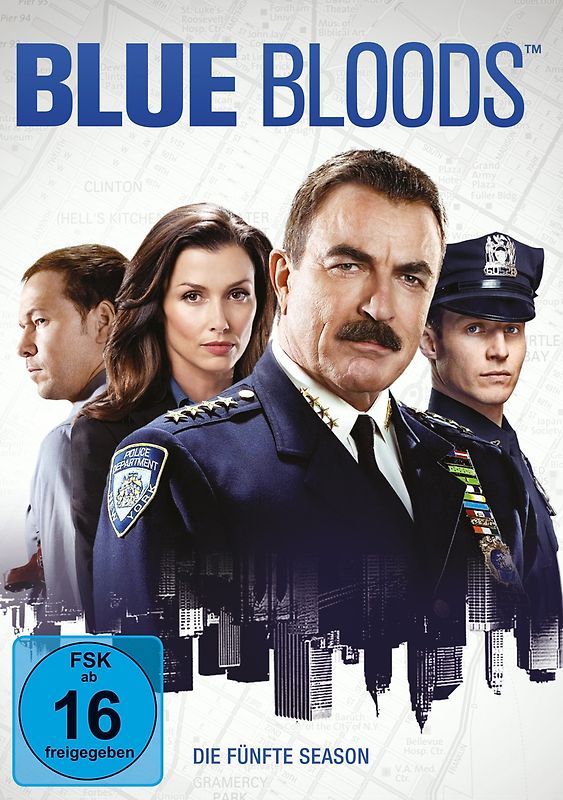 Blue Bloods - Die fünfte Season [6 DVDs] DVD