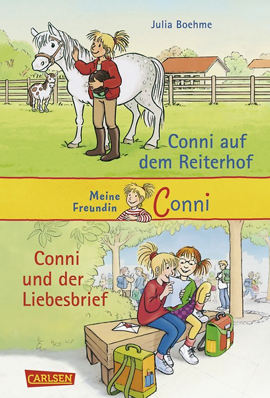 Conni Doppelbände: Conni auf dem Reiterhof / Conni und der Liebesbrief