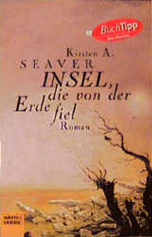 Insel, die von der Erde fiel