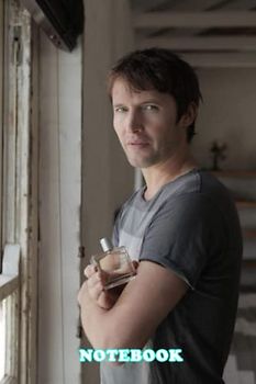 Notebook : James Blunt Journal for Writing, College Ruled Size 6" x 9", 105 Pages Thankgiving Notebook for Fan #196