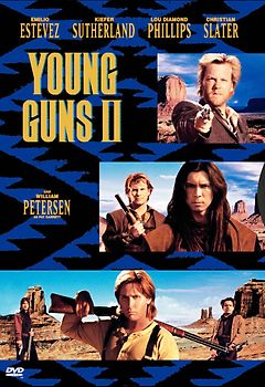 Young Guns 2 - Flammender Ruhm Blaze of Glory DVD