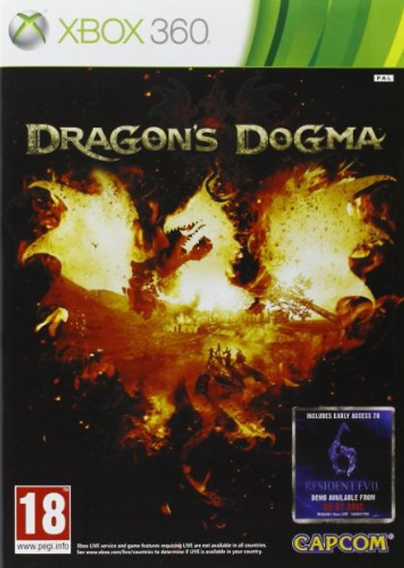 Dragon's Dogma [Internationale Version] Xbox 360