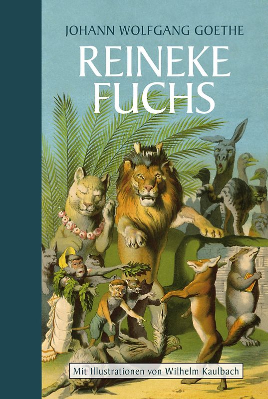 Reineke Fuchs: Halbleinen