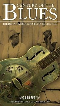 Various - Century of the Blues (4 CD)