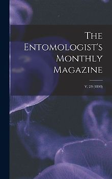 The Entomologist's Monthly Magazine; v. 29 (1893)