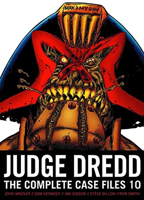 Judge Dredd: The Complete Case Files 10 (Volume 10)