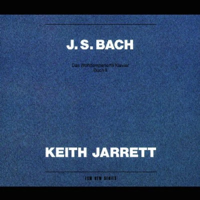 Keith Jarrett - Das Wohltemperierte Klavier Vol. 2