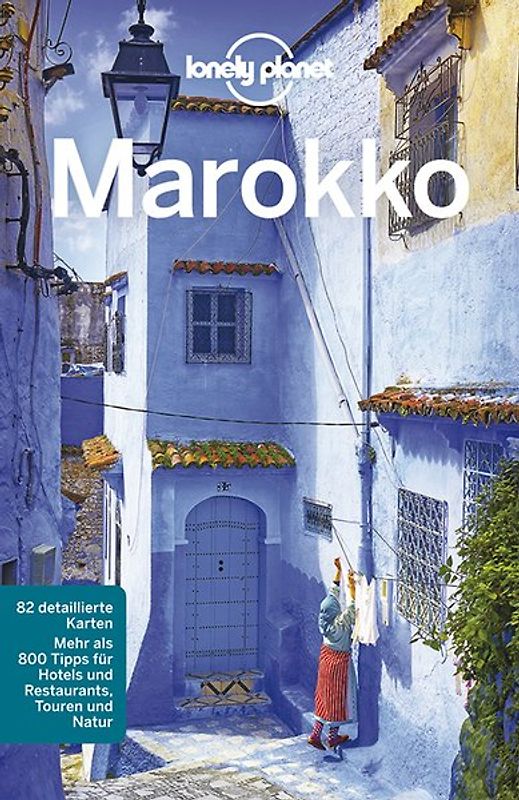 LONELY PLANET Reiseführer Marokko