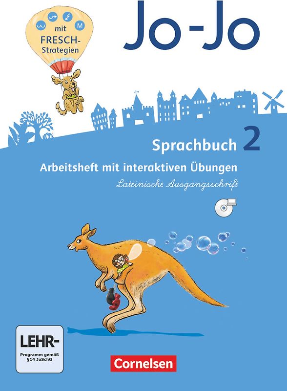 Jo-Jo Sprachbuch - Allgemeine Ausgabe 2016 - 2. Schuljahr