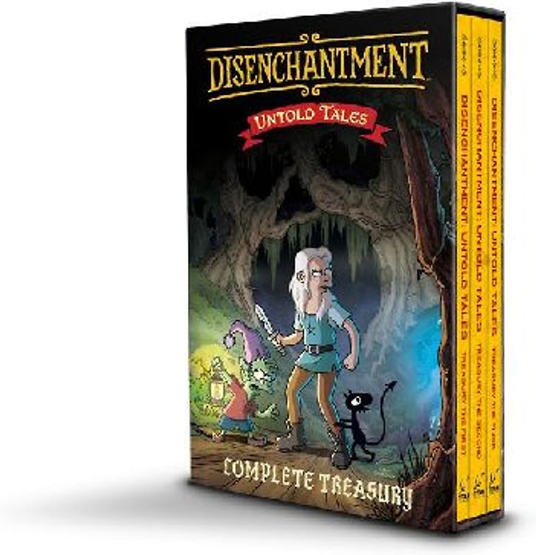 Disenchantment 1-3 Slipcase Set