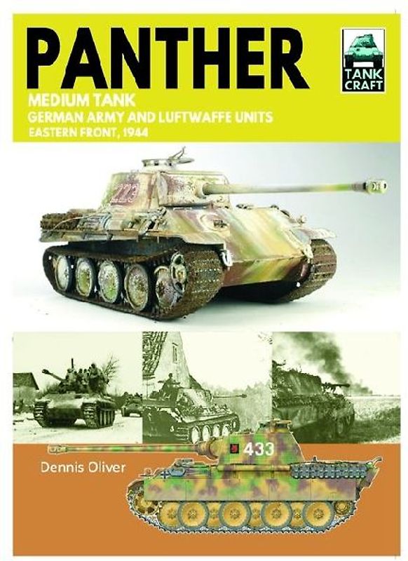 Tank Craft 46 Panther Medium Tank German Army Waffen-SS and Luftwaffe Units