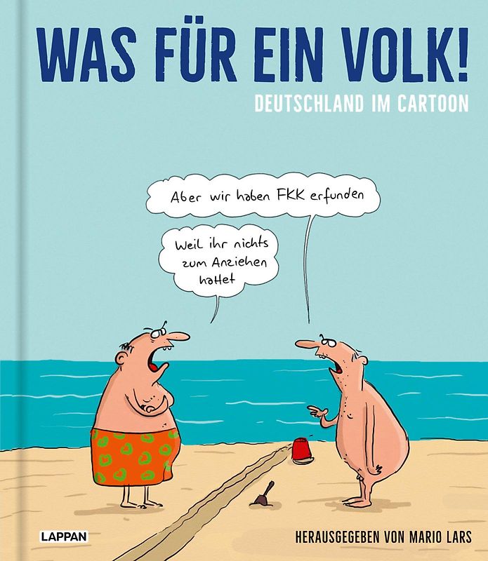Was für ein Volk!