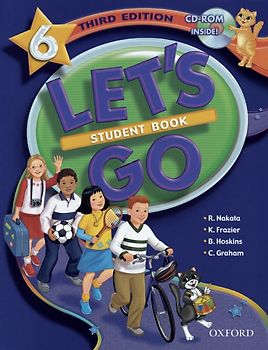 Let's Go. Third Edition / Level 6 - Student's Book mit CD-ROM (Fun Video Dialoges, Songs, Games)