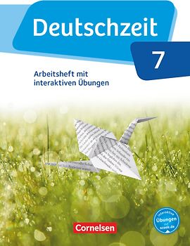 Deutschzeit - Allgemeine Ausgabe - 7. Schuljahr