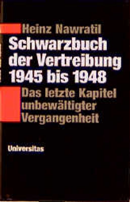 Schwarzbuch der Vertreibung 1945-1948