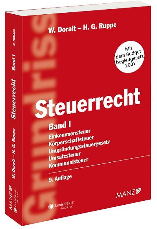 Grundriss des österreichischen Steuerrechts