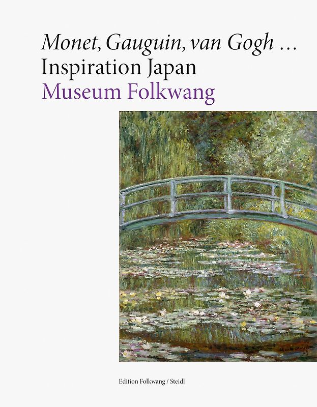 Monet, Gauguin, van Gogh … Inspiration Japan
