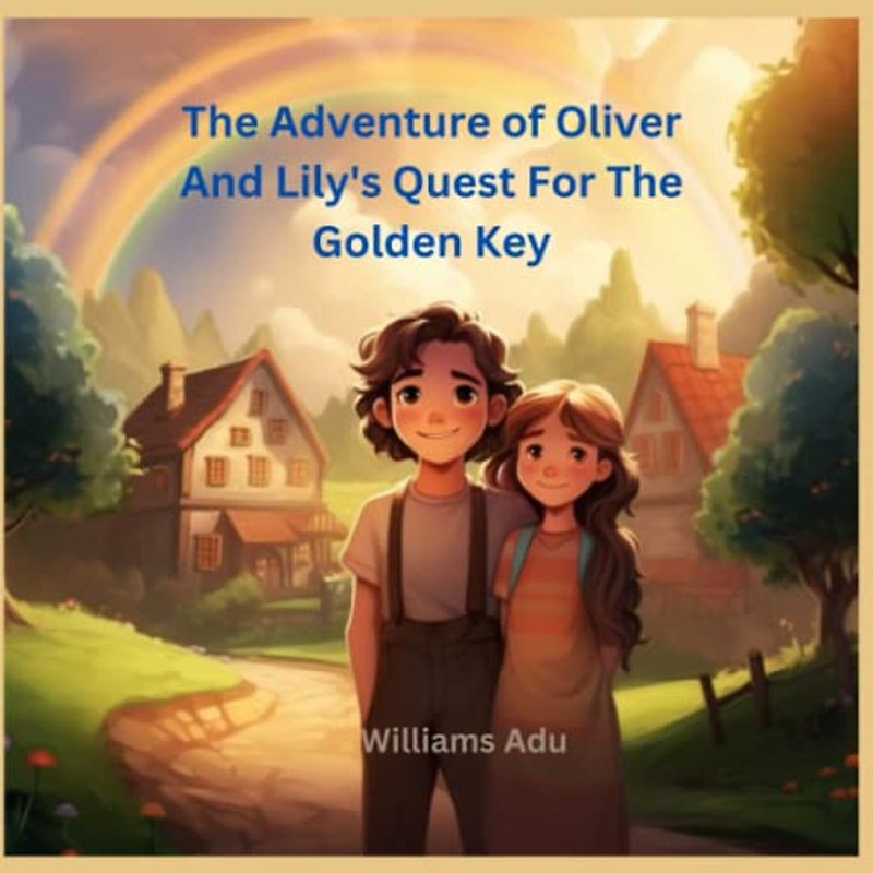 The Adventure Of Oliver And Lily's Quest For The Golden Key