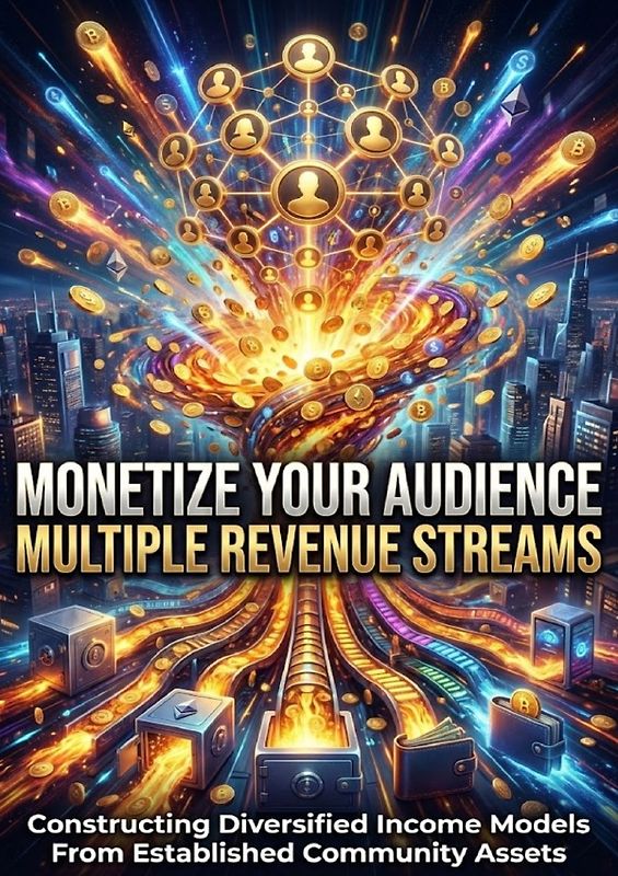 Monetize Your Audience: Multiple Revenue Streams