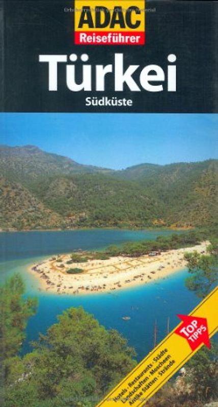 ADAC Reiseführer Türkei Südküste