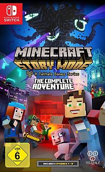 Minecraft: Story Mode [The Complete Adventure] Nintendo Switch
