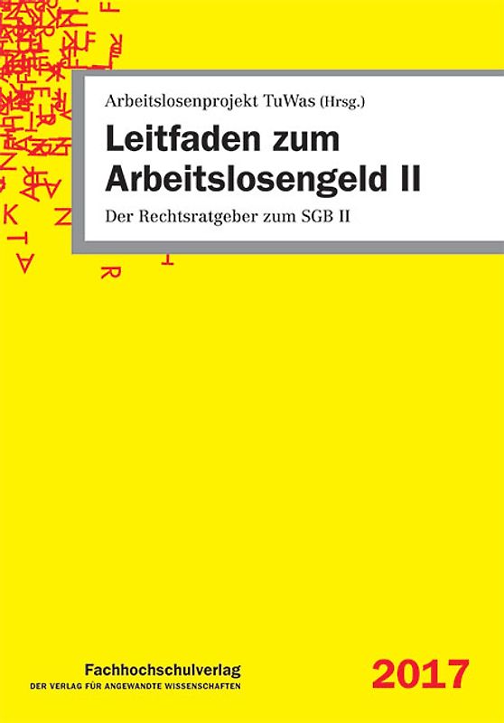 Leitfaden zum Arbeitslosengeld II