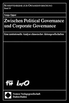 Zwischen Political Governance und Corporate Governance