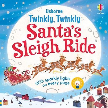 Twinkly Twinkly Santa's Sleigh Ride