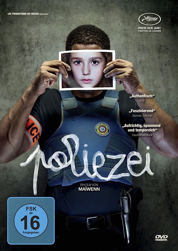 Poliezei DVD
