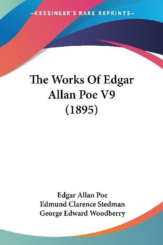 The Works Of Edgar Allan Poe V9 (1895)