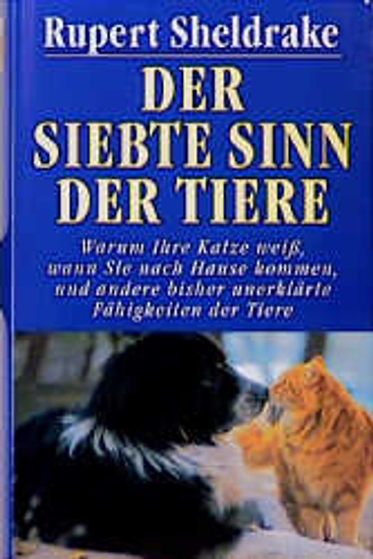 Die siebte Sinn der Tiere