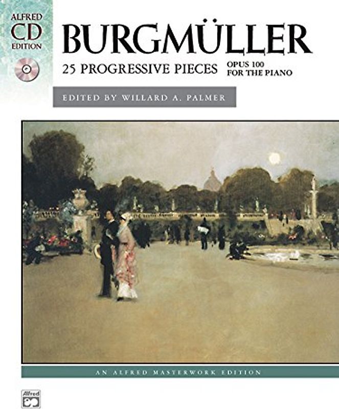25 Progressive Pieces, Op. 100