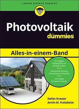 Photovoltaik Alles-in-einem-Band für Dummies