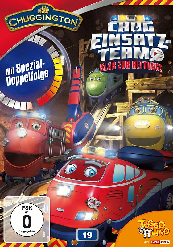 Chuggington 19 DVD